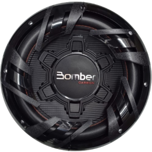 subwoofer-bomber-12"-carbon-250-wrms-4-ohms