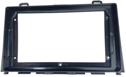 moldura-9"-honda-crv-2005-2011-preto-fosco-aikon