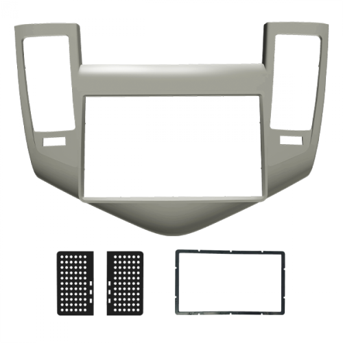 moldura-painel-2-din-gm-cruze-2011-prata