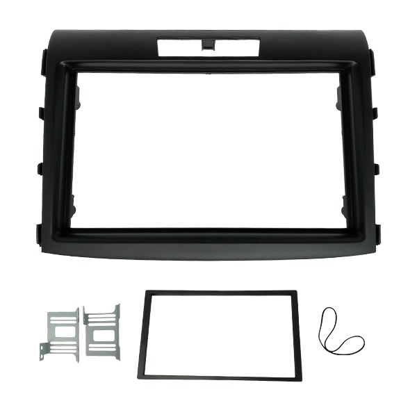 moldura-7"-honda-crv-2012-2016-preta-fiamon