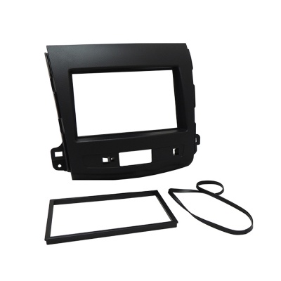 moldura-painel-2-din-mitsubibishi-outlander-2008-2012-preta