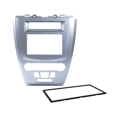 moldura-7"-ford-new-fusion-2009-2012-prata-fiamon