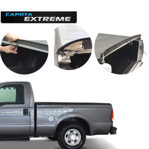 CAPOTA MARITIMA F250 SIMPLES / DUPLA LOCK SYSTEM