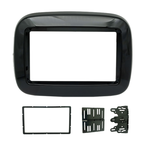 moldura-painel-2-din-fiat-mobi-black-piano