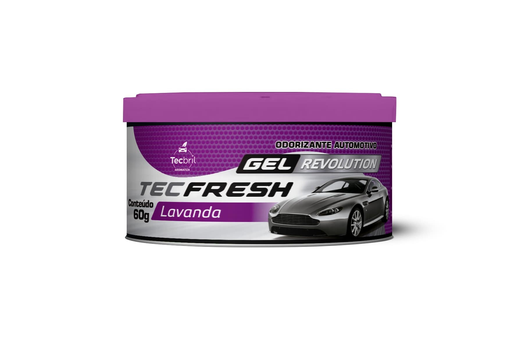 AROMATIZANTE TEC FREH REVOLUTION GEL LAVANDA TECBRIL 60G