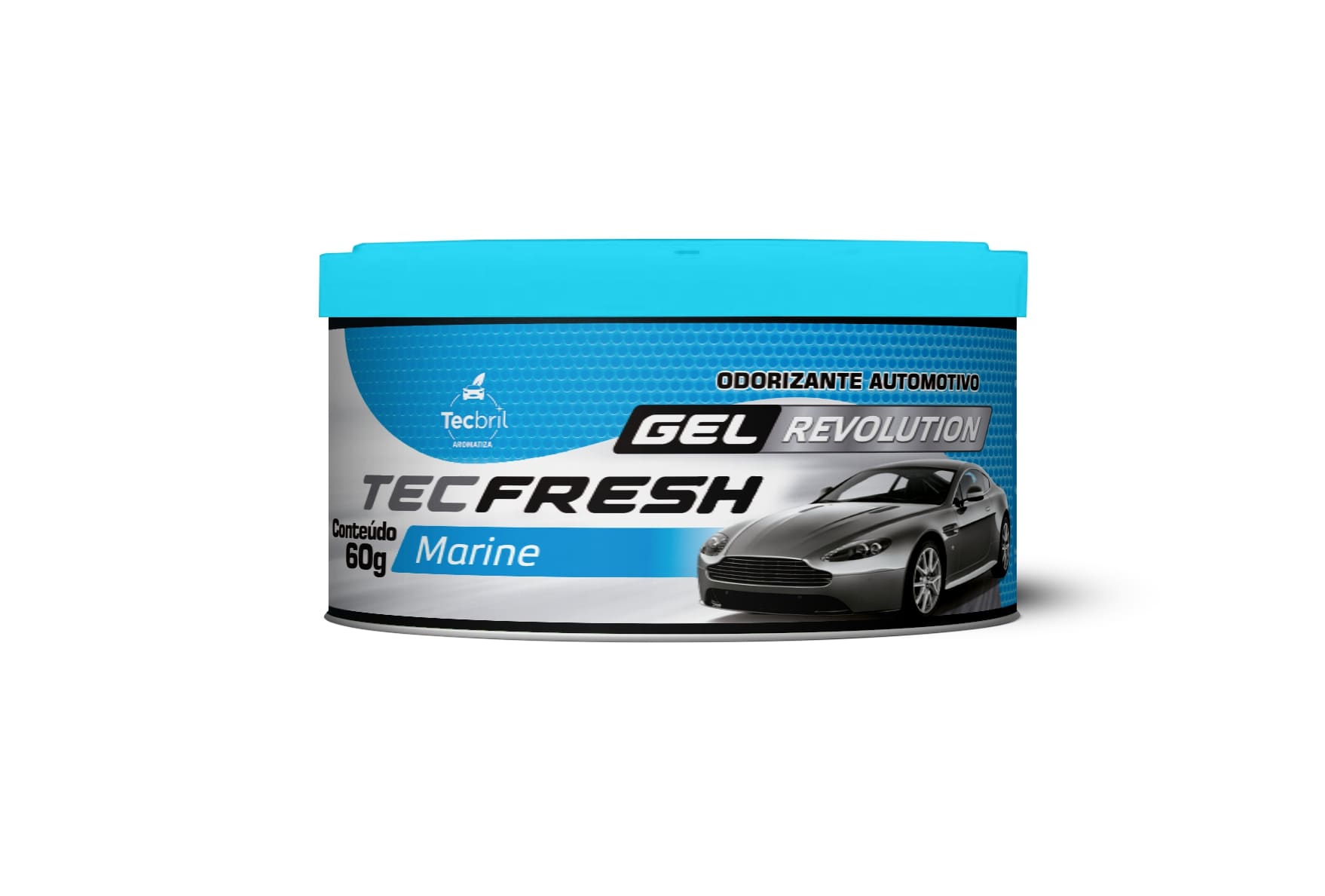 AROMATIZANTE TEC FREH REVOLUTION GEL MARINE TECBRIL 60G