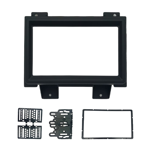 moldura-7"-gm-s10-blazer-1995-2000-preta