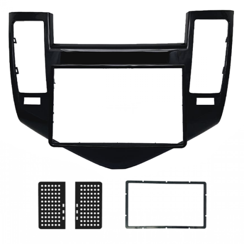 moldura-7"-chevrolet-cruze-2011-2016-black-piano-fiamon