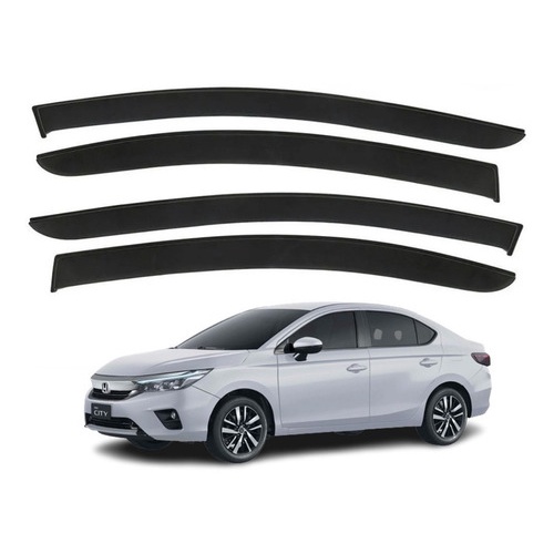 CALHA DE CHUVA 4P HONDA CITY/ SEDAN 2022/2023