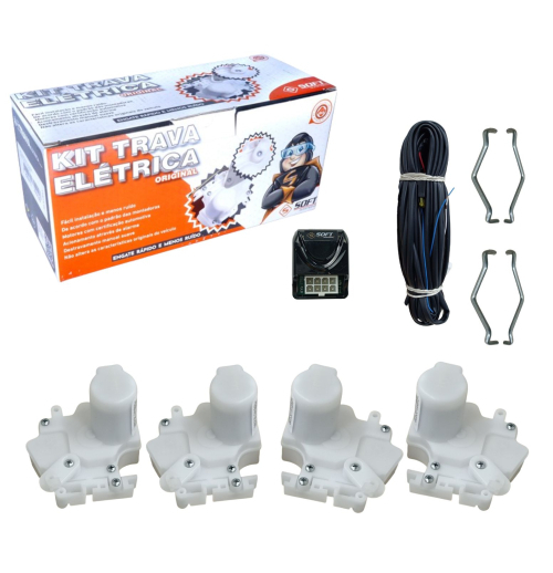 KIT TRAVA 4P GOL 2008 A 2014 MONO SOFT