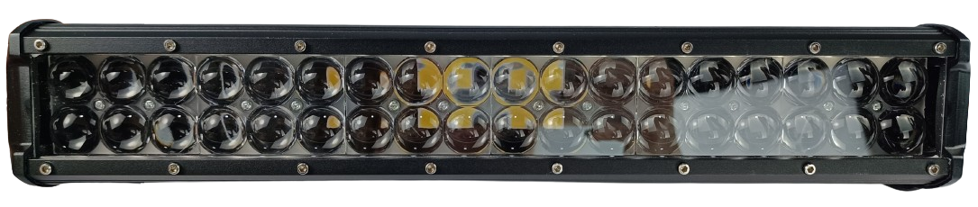 BARRA DE LED 36 LEDS RETANGULAR 108W 12/24V 44X8X6,2 CM