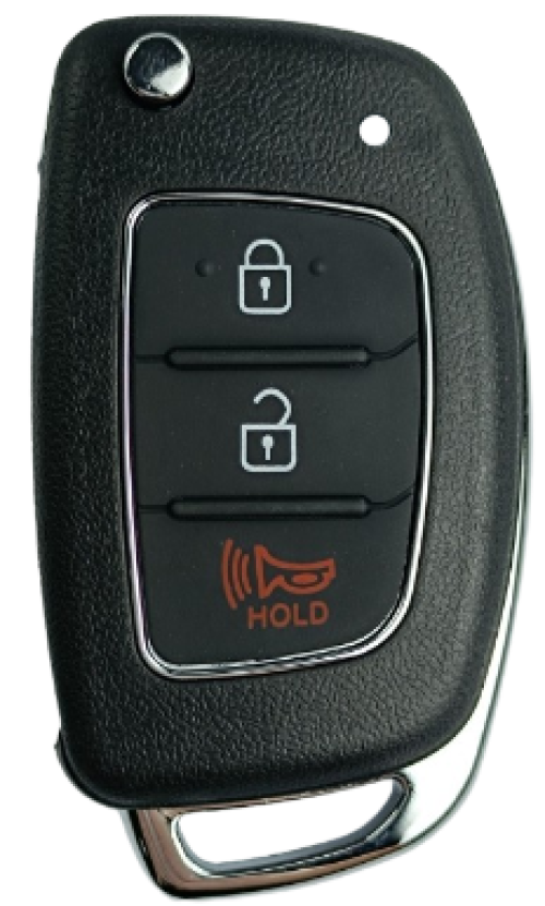 CANIVETE HYUNDAI HB20 CR950 COMPATIVEL COM CHIP HT6P20