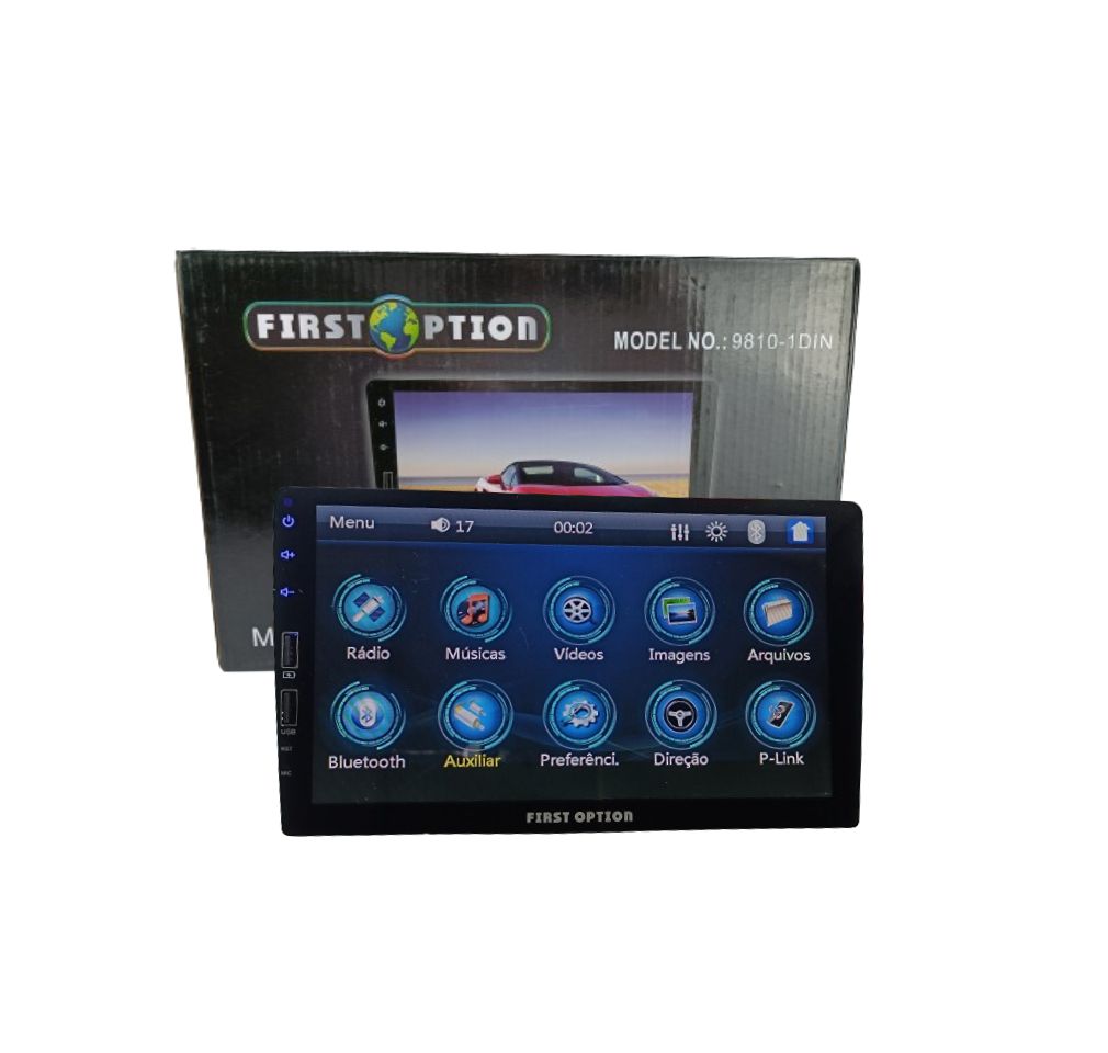 central-multimidia-1-din-9"-first-option-esp-android-ios-touch