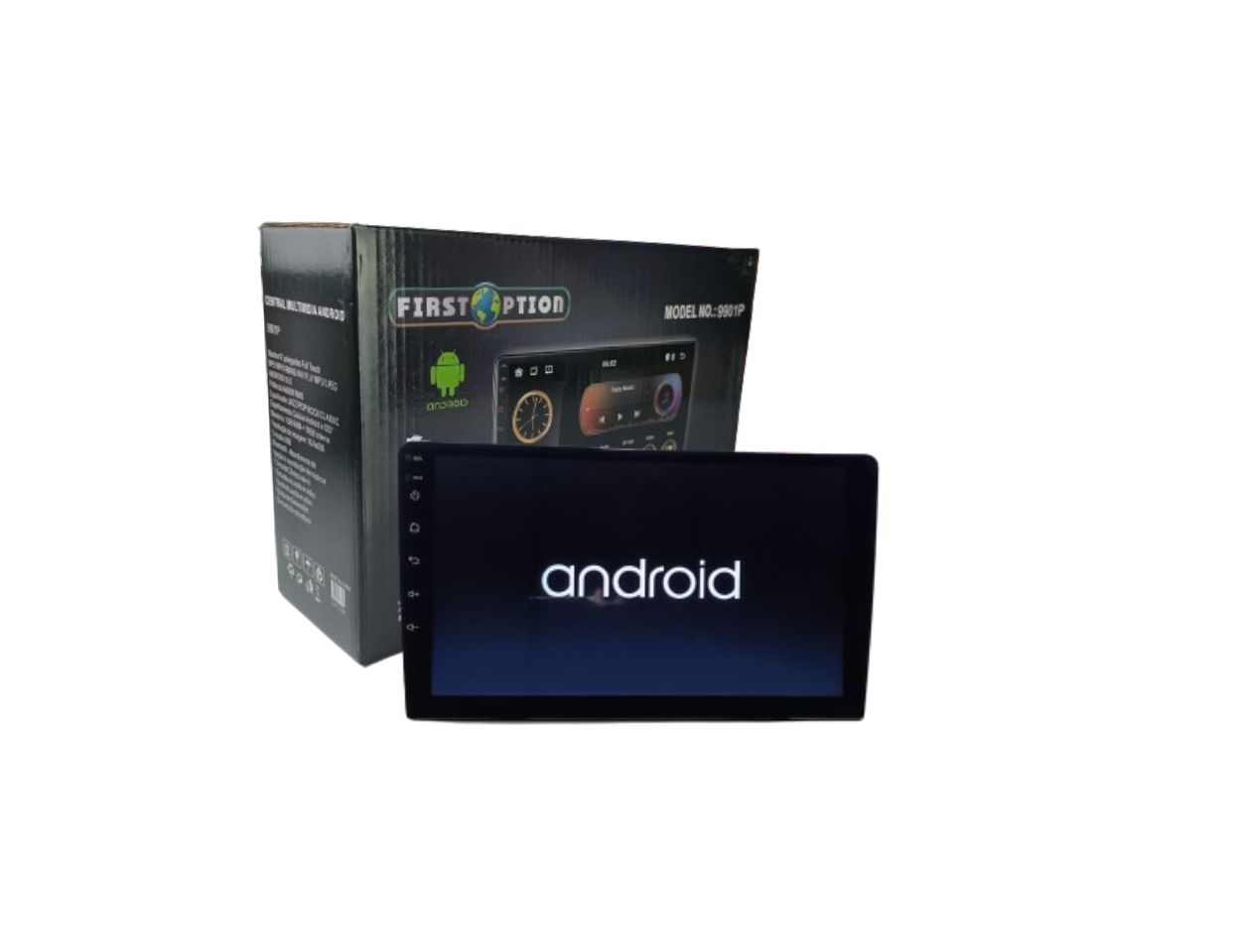 CENTRAL MULTIMIDIA ANDROID 2 DIN 9" GPS/WIFI/ESP
