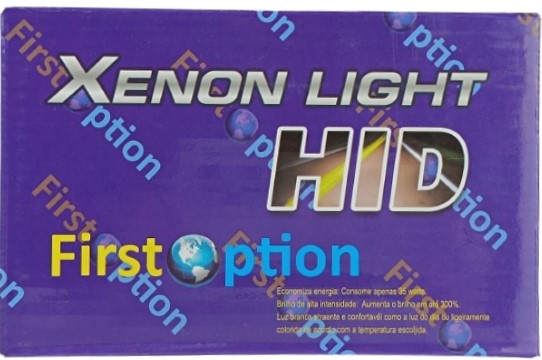 KIT XENON H16 6000K FIRST OPTION