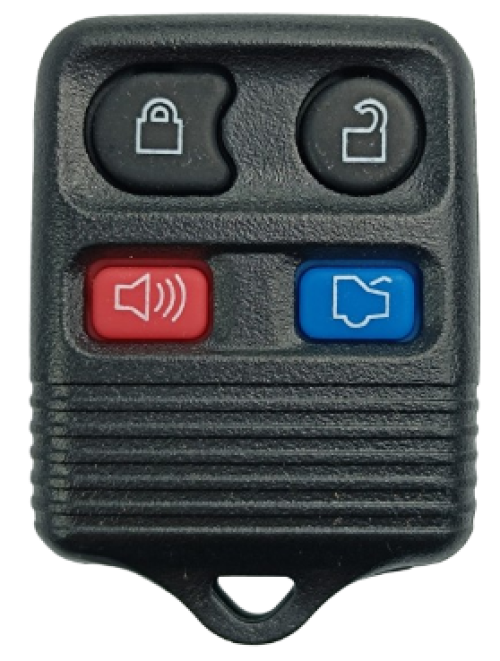 carcaca-para-controle-ford-4-botoes