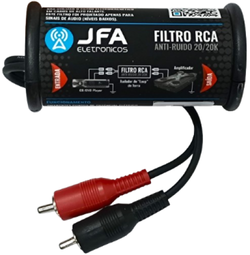 FILTRO ANTI RUIDO 20/20K JFA