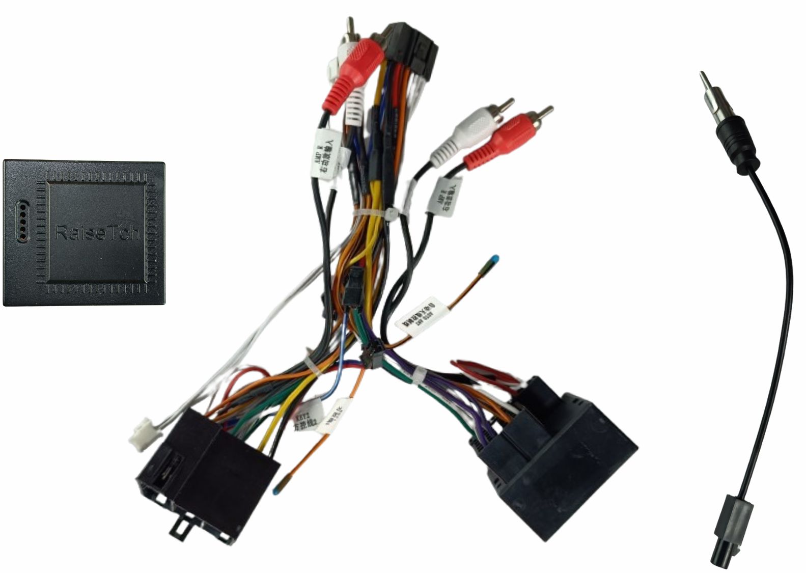 chicote-e-canbox-linha-audi