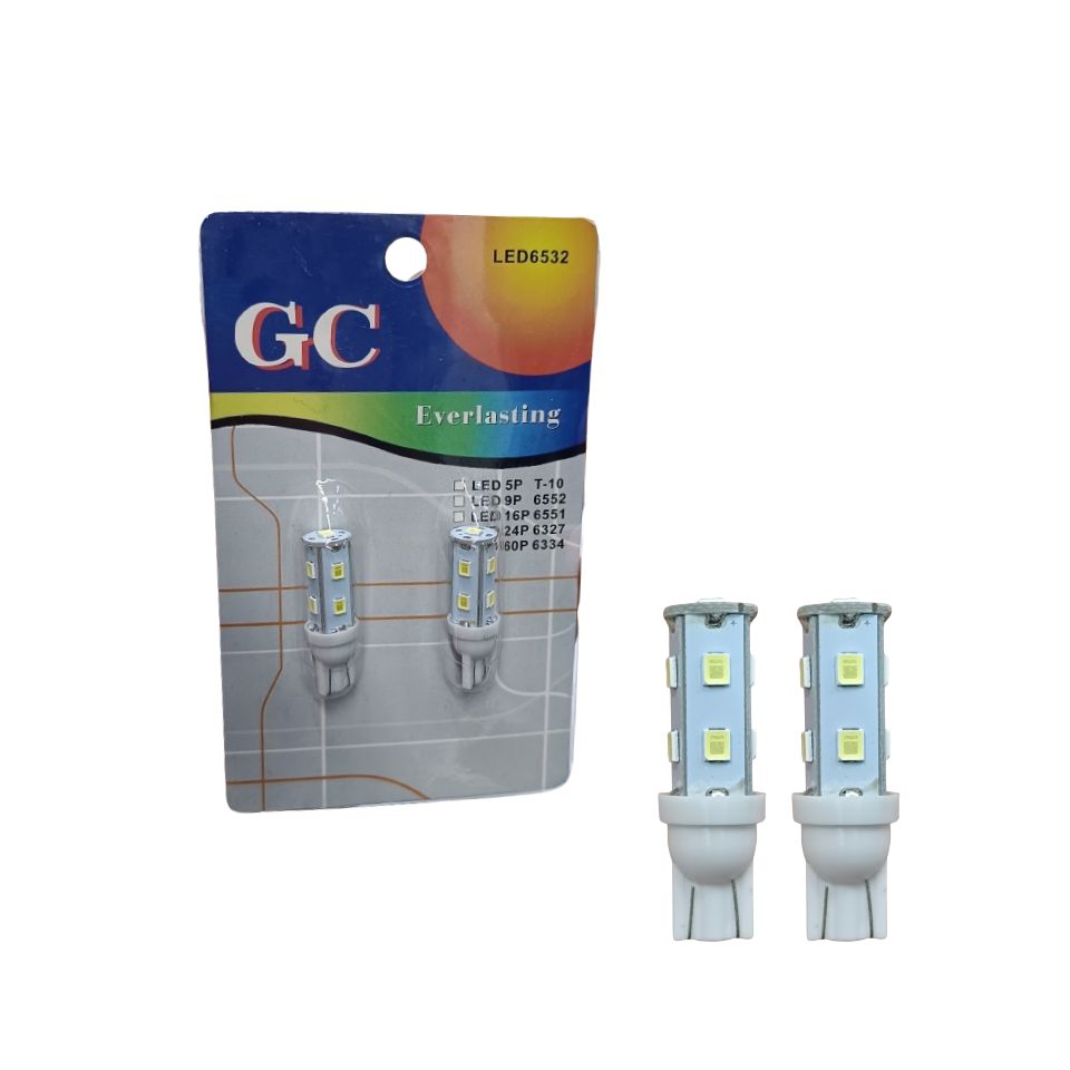 LAMPADA LED PINGAO T10 9 SMD PAR GC