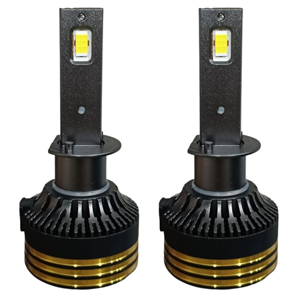 LAMPADA LED POWER FULL H1 120W PAR 24V TRUCK C/ CANCELLER FORCE FULL