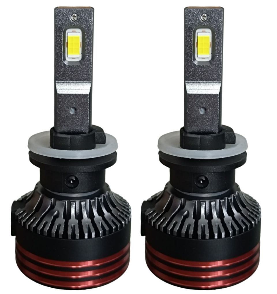 LAMPADA LED POWER FULL H27 120W PAR 12V C/ CANCELLER FORCE FULL