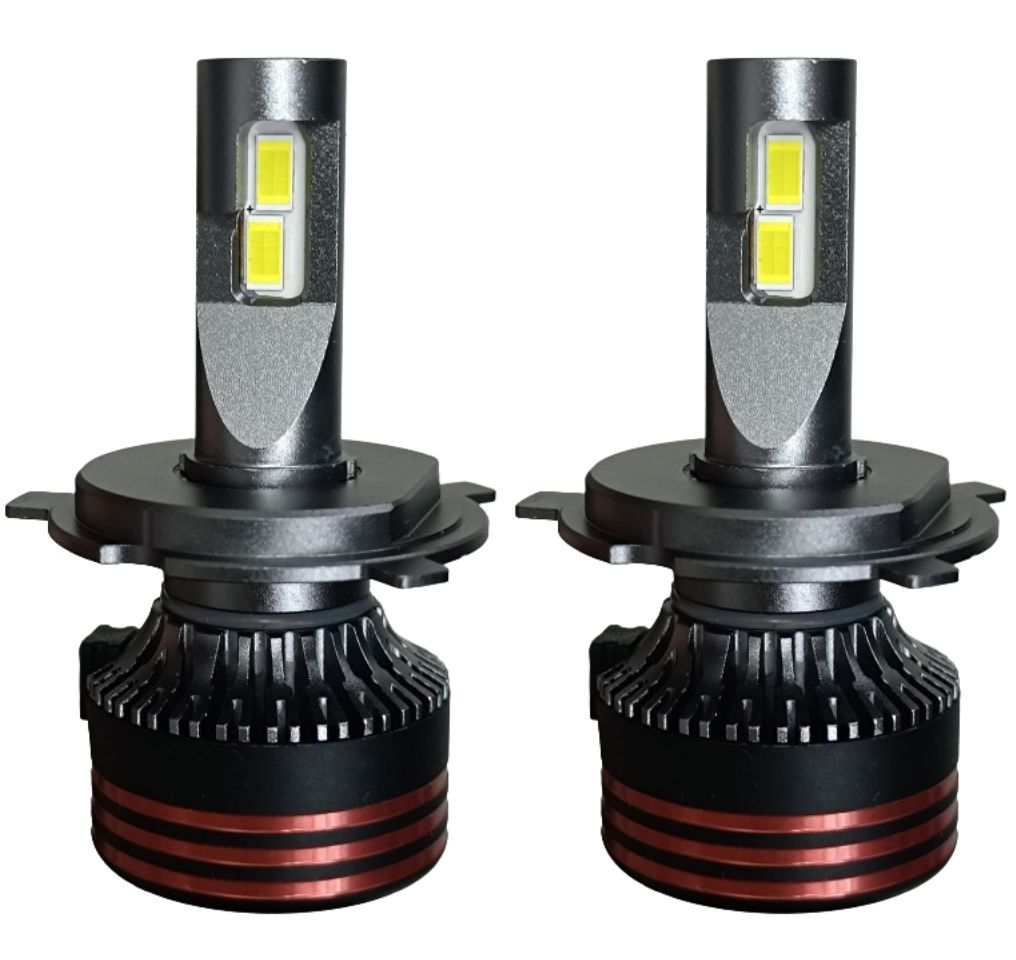 LAMPADA LED POWER FULL H4 120W PAR 12V C/ CANCELLER FORCE FULL