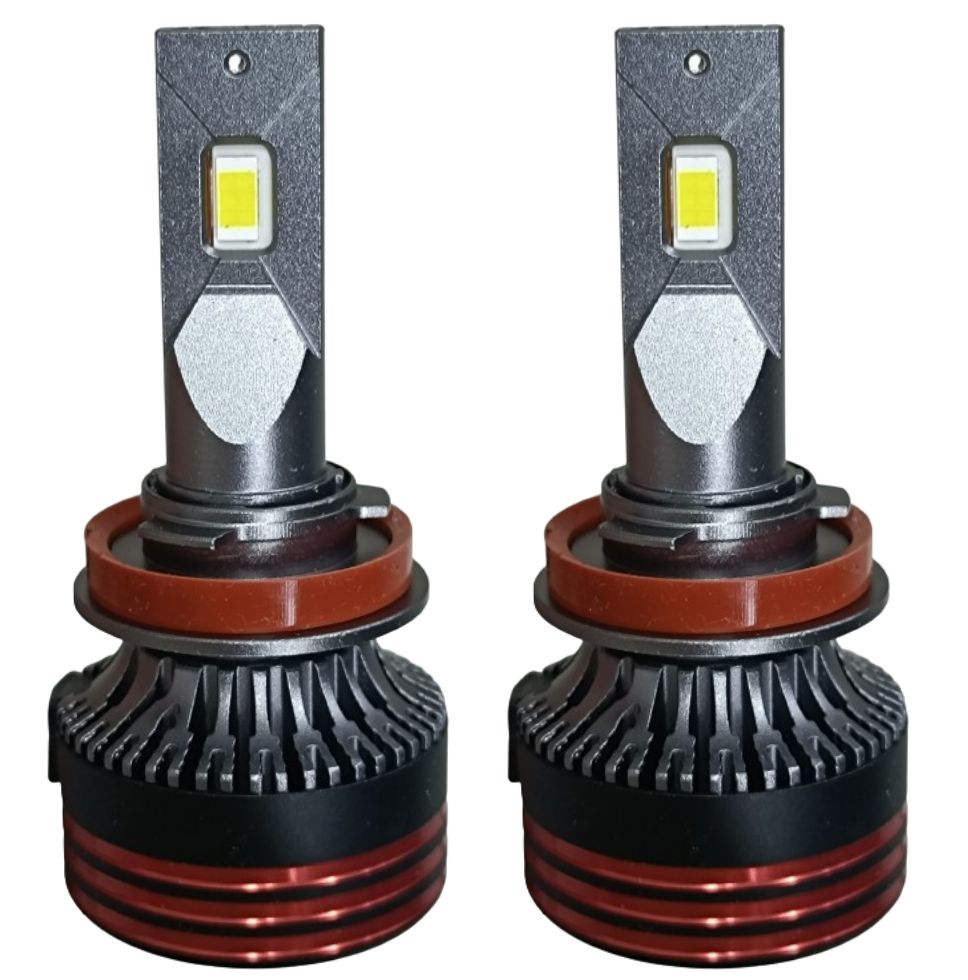 LAMPADA LED POWER FULL H8/H11 120W PAR 12V C/ CANCELLER FORCE FULL