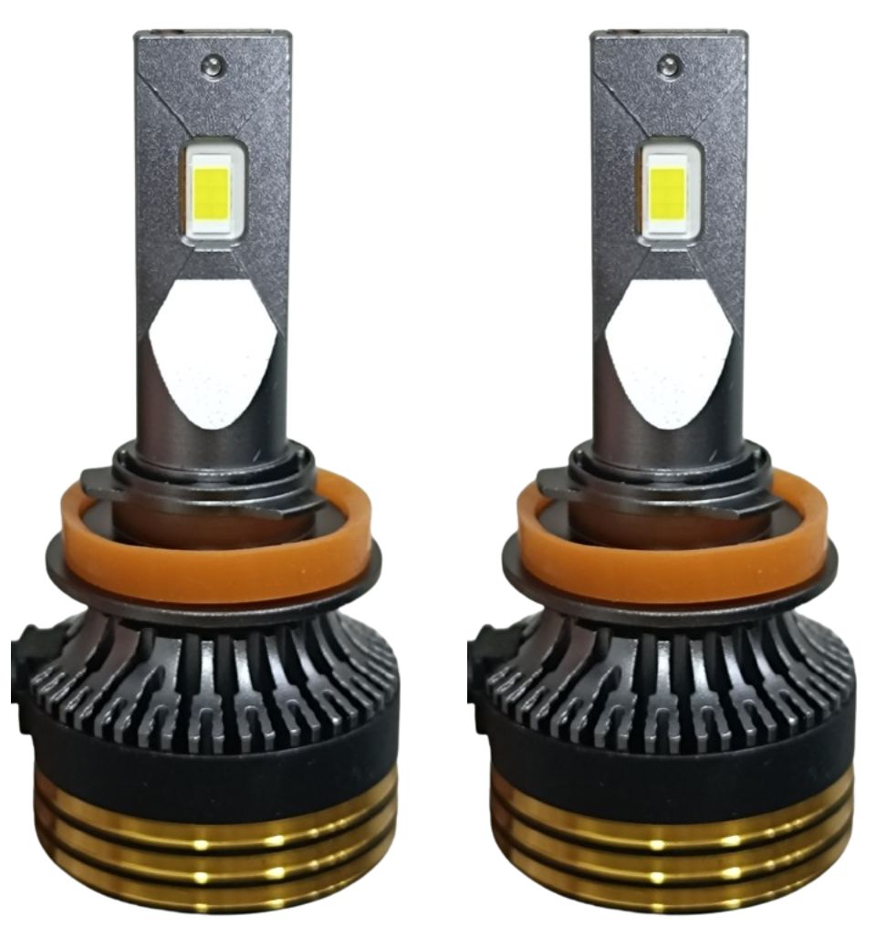 LAMPADA LED POWER FULL H8/H11 120W PAR 24V TRUCK C/ CANCELLER FORCE FULL