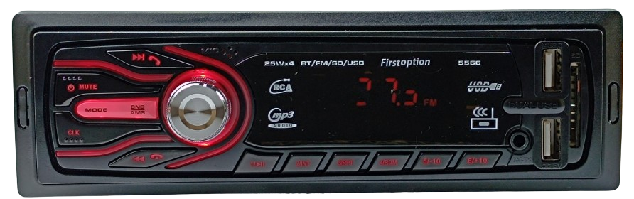 RADIO FIRST 2USB/.4 X 25W 7 CORES