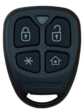 CONTROLE REMOTO PX32 POSITRON ORIGINAL