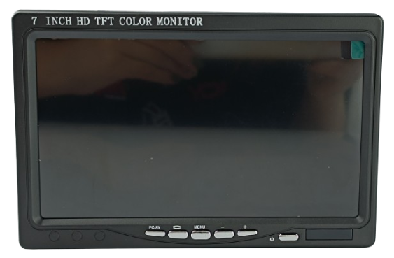 TELA MONITOR 7" ENTRADA HDMI / VGA OH PRO