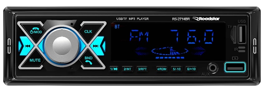 RADIO ROADSTAR BT/SD/AUX/ 2 USB 4X55 WRMS