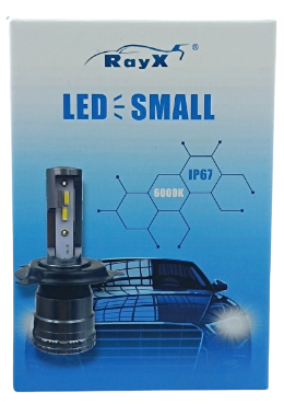 LAMPADA LED RAYX H1 6000K SMALL PAR