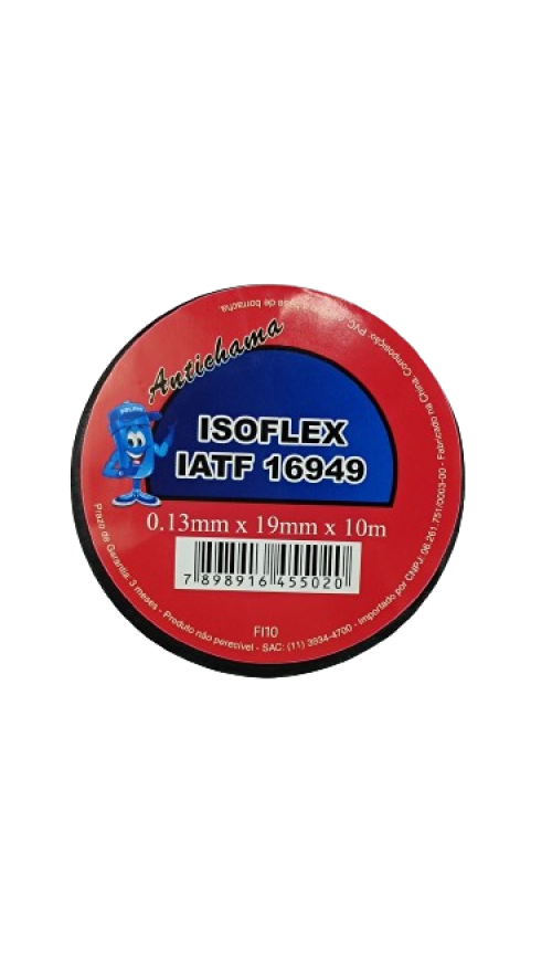 FITA ISOLANTE ISOFLEX 19MMX10MTS