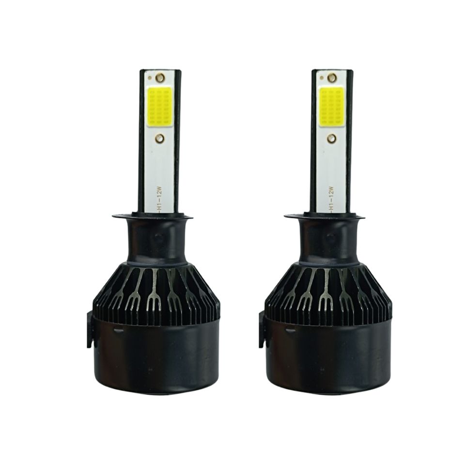 LAMPADA LED VCLEAR 6000K H1 C6 12V