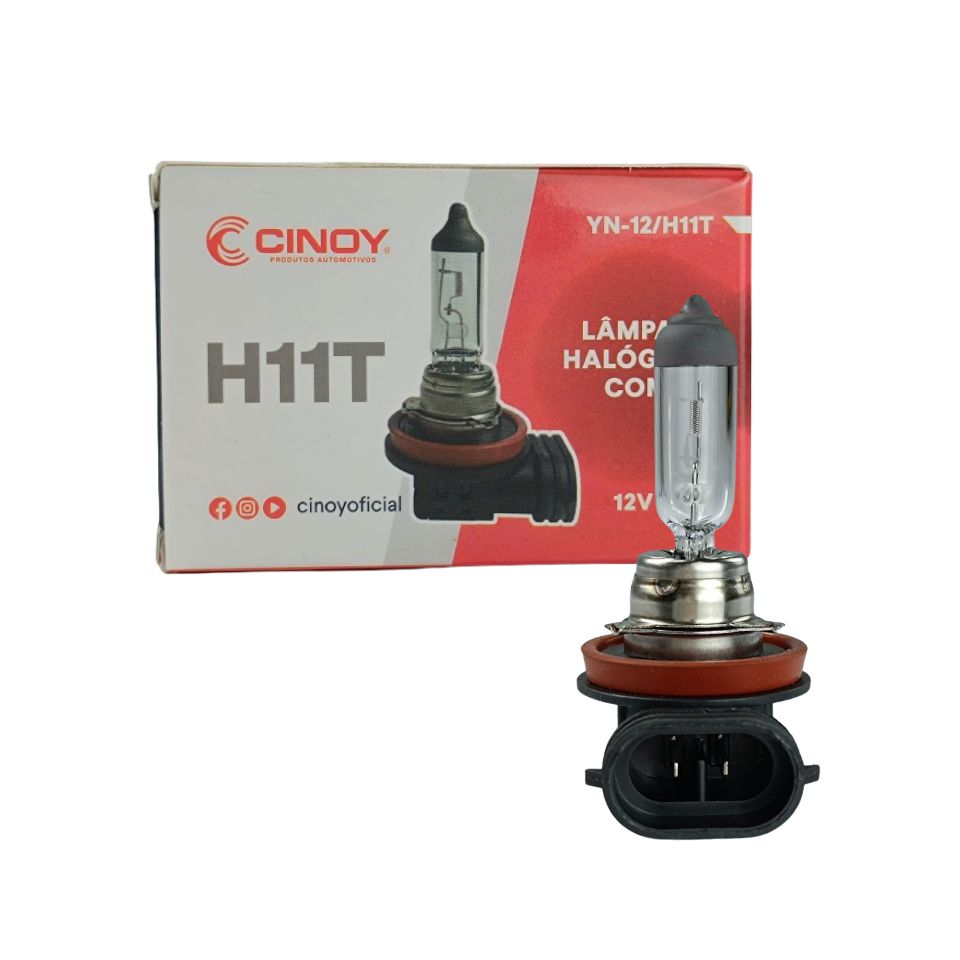 LAMPADA COMUM H11 AVULSA CINOY