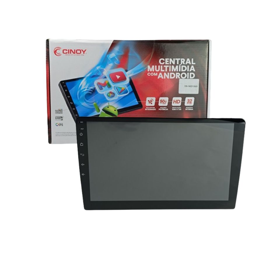 CENTRAL MULTIMIDIA ANDROID 2 DIN 10" CARPLAY 2G/32G