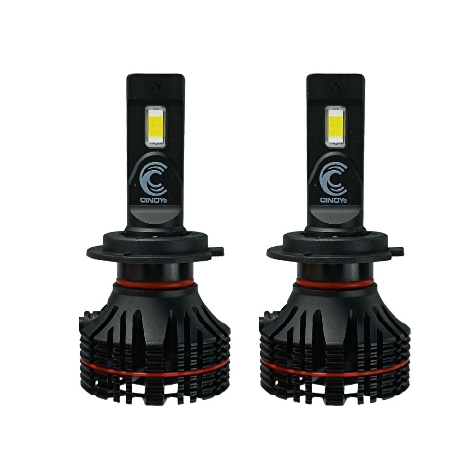 LAMPADA LED CINOY H7 POWER MAX 6000K 10000 LUMENS