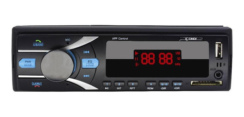 RADIO CINOY COM SD/USB/FM/WMA/BT 4 X 25W