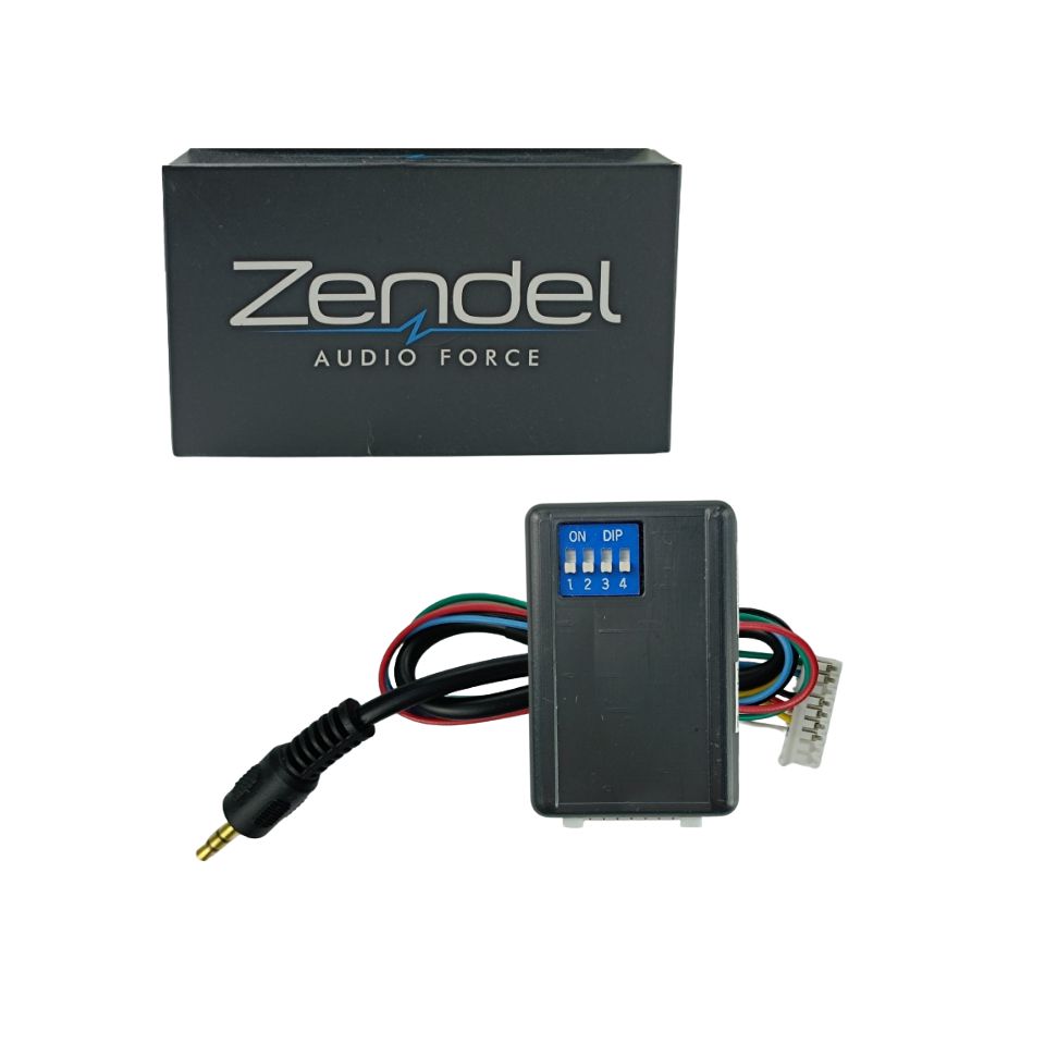 MODULO INTERFACE CONT. VOL. ZD-CAN CANBUS V4 ZENDEL