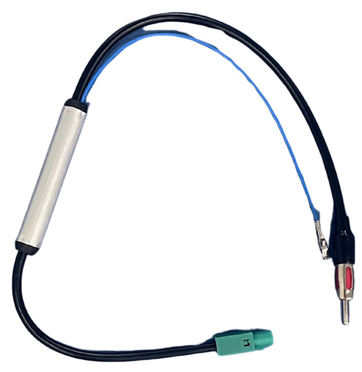 ADAPTADOR DE ANTENA VW / AUDI / PEUGEOT / CITROEN PERMAK