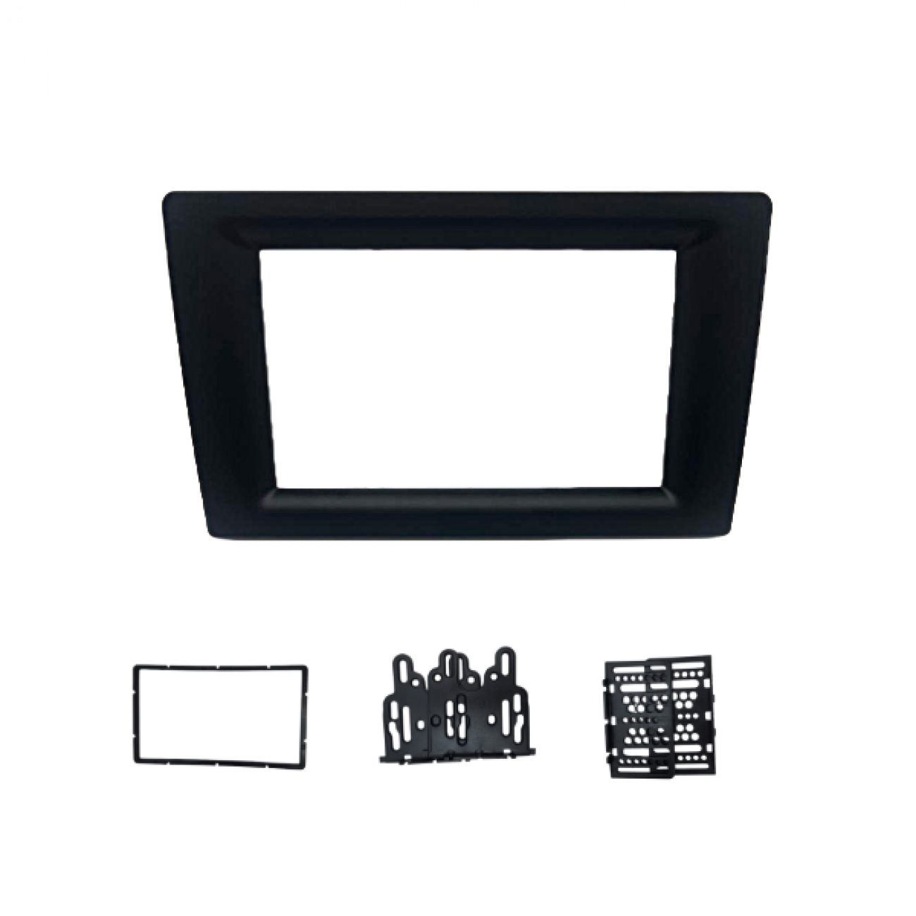 ADAPTADOR REDUTOR DE 10" PARA 6.8" E 7" PRETO FOSCO FIAMON