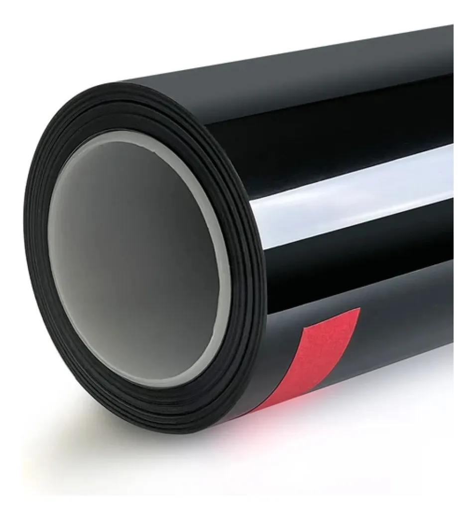 ADESIVO TPU PPF GLOSSY BLACK 7.5 MIL 1.52 X 3M