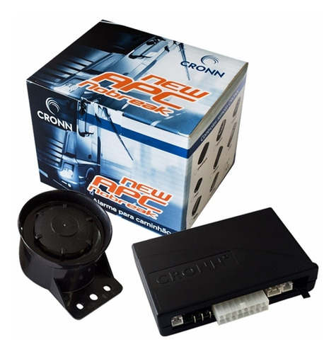 ALARME CRONN NEW APC 1 CONT. NEXUS PARA CAMINHAO 24V