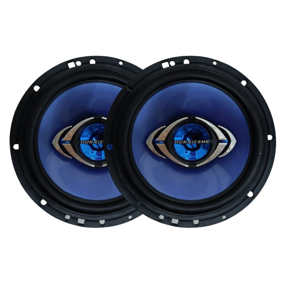 ALTO FALANTE 6 POL HURRICANE QUADRIAXIAL 130W RMS