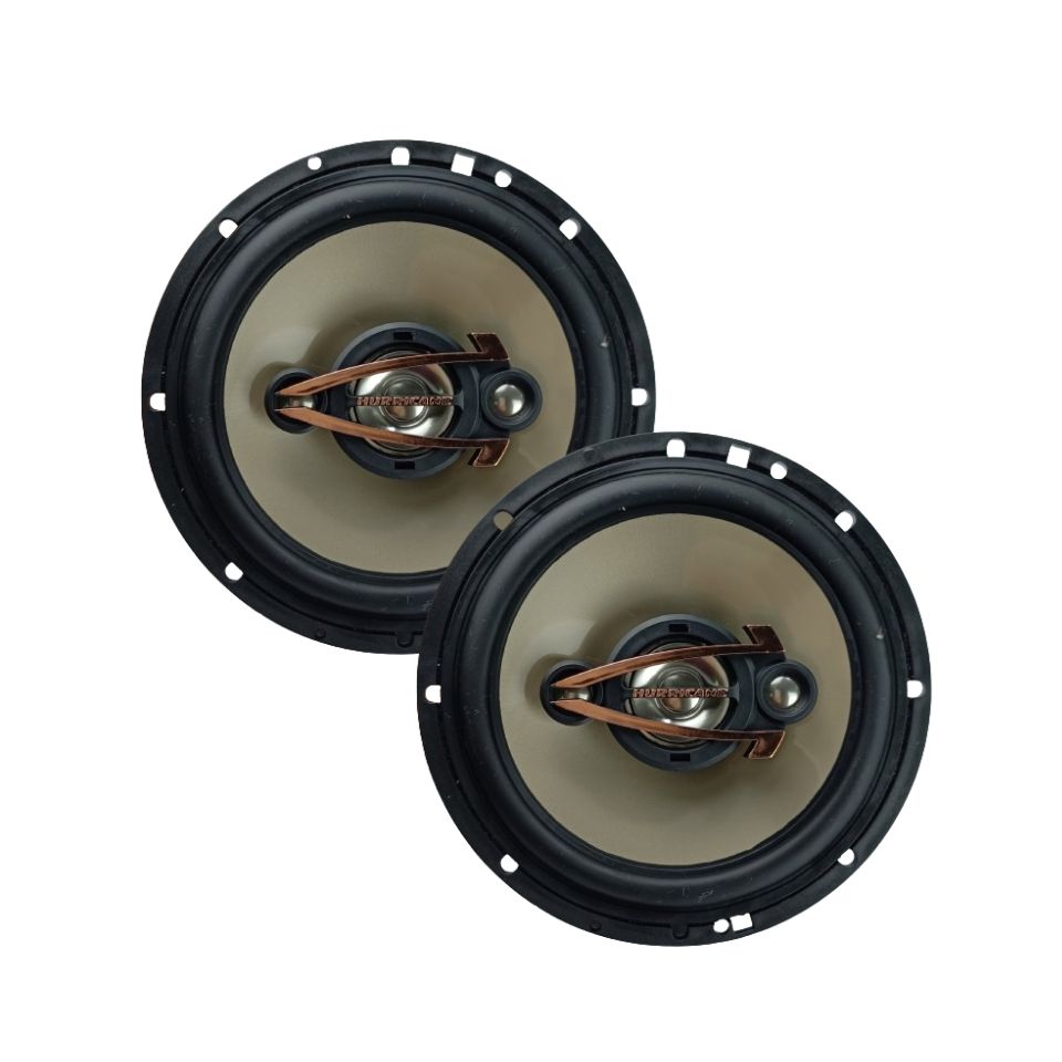 ALTO FALANTE 6 POL HURRICANE QUADRIAXIAL LINHA PLATINO 160 RMS