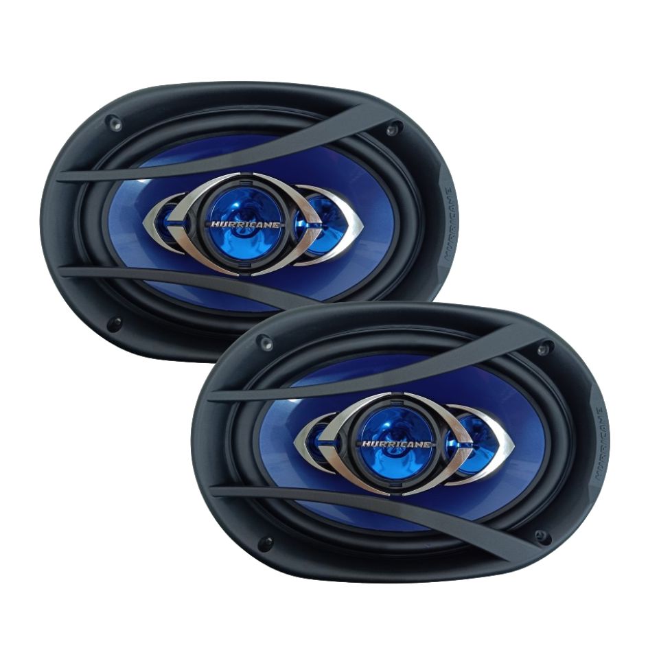 ALTO FALANTE 6X9 QUADRIAXIAL HURRICANE 180 RMS PAR