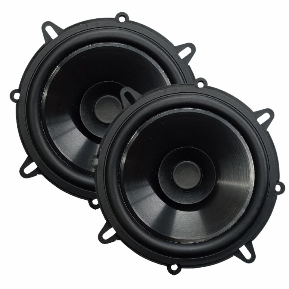 ALTO FALANTE BOMBER COAXIAL BBR 5 POLEGADAS 100W RMS 4 OHMS PAR