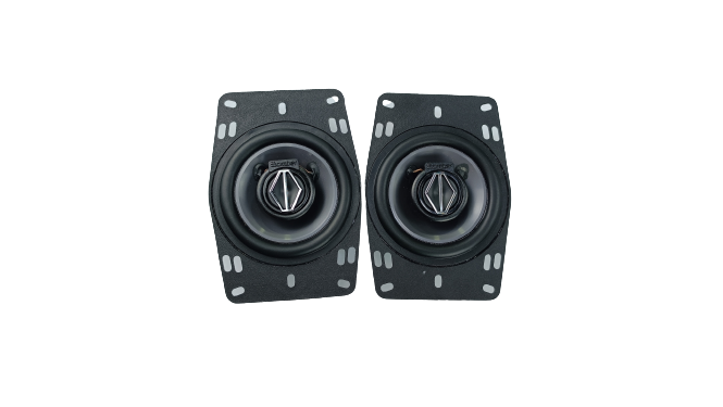 ALTO FALANTE BOMBER TRIAXIAL BBR 4 / 4X6 POLEGADAS TOP 120 WRMS 4 OHMS