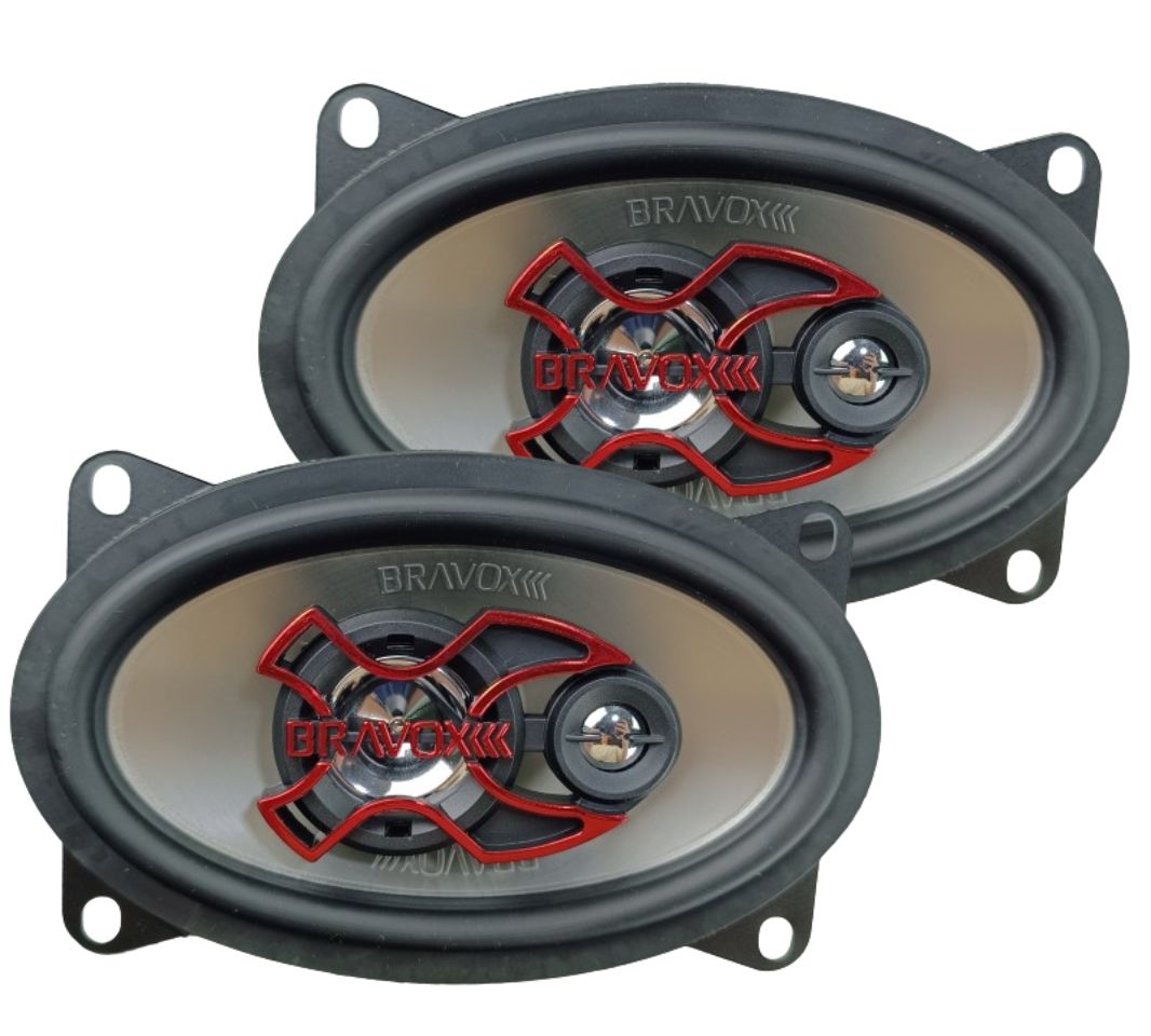 ALTO FALANTE BRAVOX 4X6 POLEGADAS 80 RMS